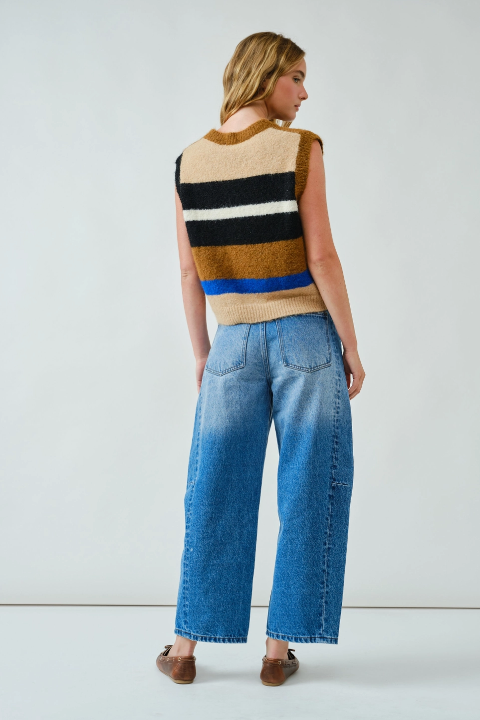 Casey Barrel Jeans