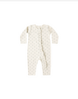 RUFFLE JUMPSUIT || BLUE DITSY, Quincy Mae