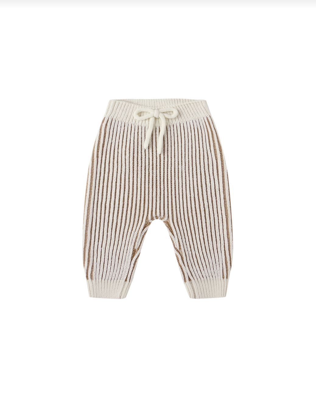 CHUNKY KNIT PANT || GOLD, Quincy Mae