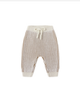 CHUNKY KNIT PANT || GOLD, Quincy Mae