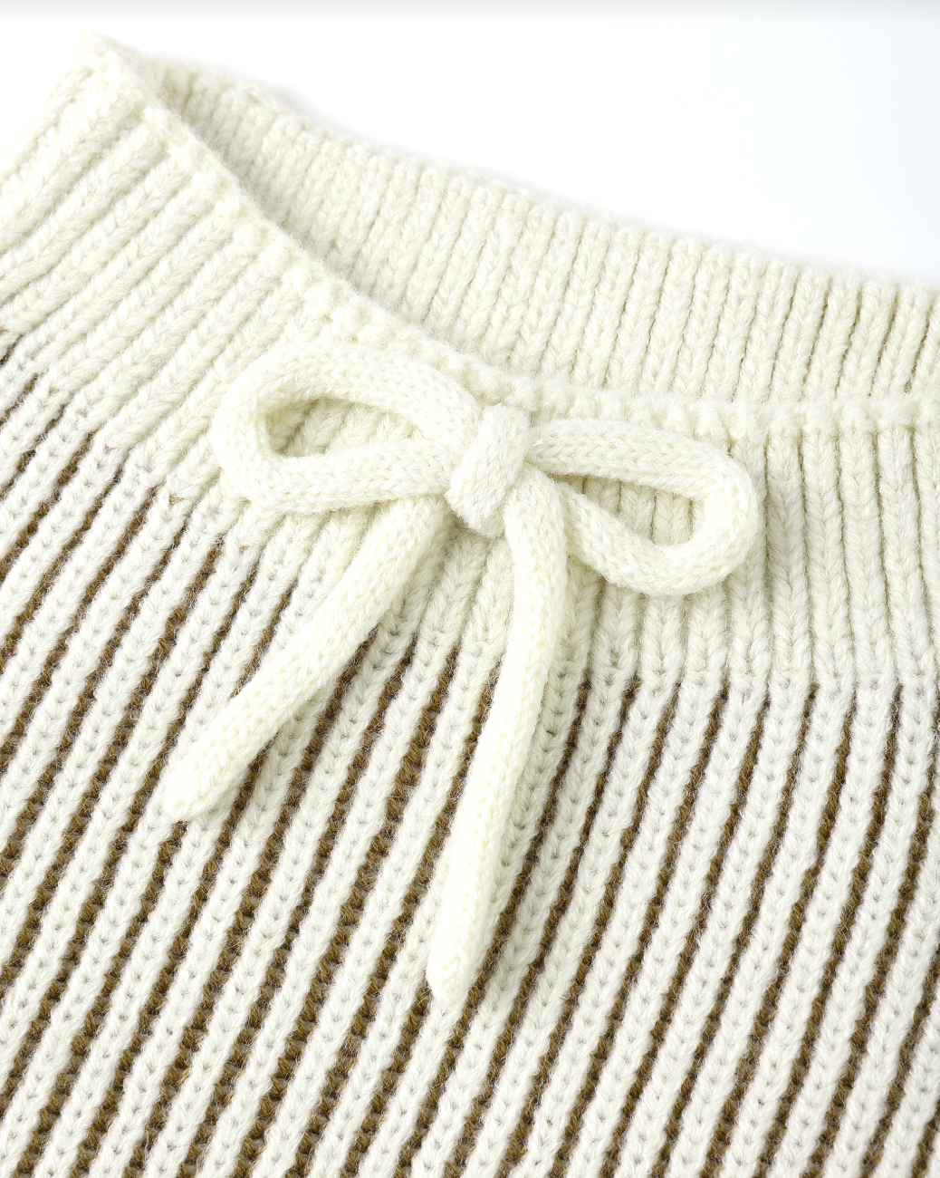 CHUNKY KNIT PANT || GOLD, Quincy Mae