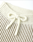 CHUNKY KNIT PANT || GOLD, Quincy Mae