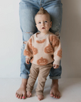 Cozy Sweater | Pumpkin Burnt Orange