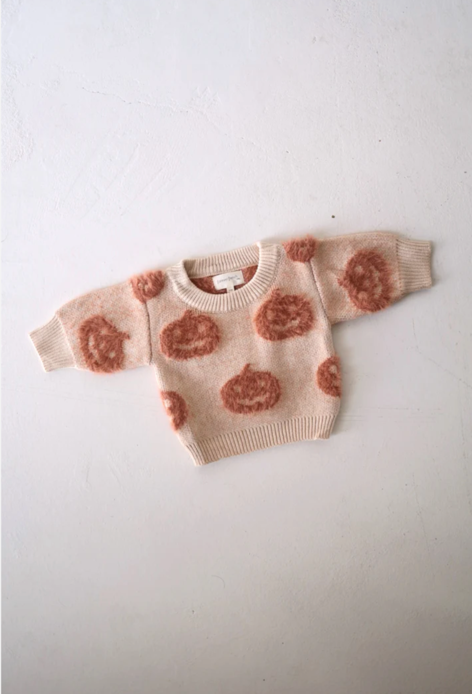 Cozy Sweater | Pumpkin Burnt Orange