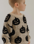 Cozy Sweater | Halloween Black
