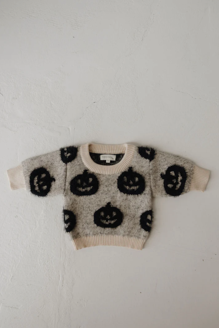 Cozy Sweater | Halloween Black