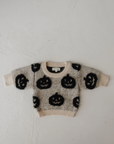 Cozy Sweater | Halloween Black
