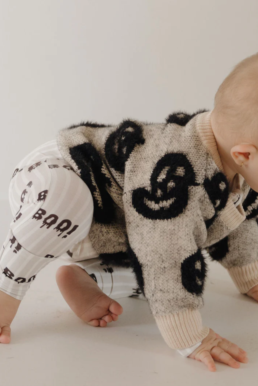 Cozy Sweater | Halloween Black