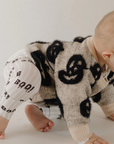 Cozy Sweater | Halloween Black