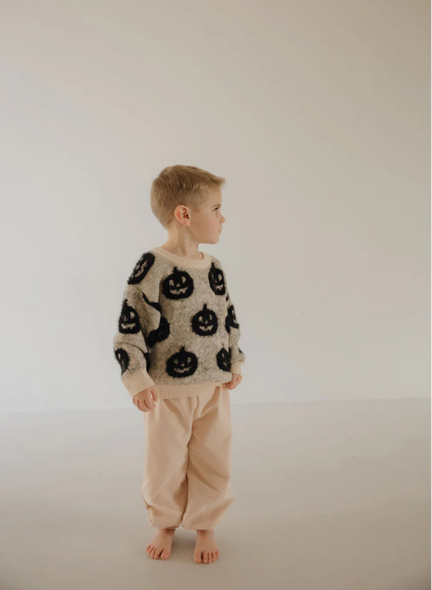 Cozy Sweater | Halloween Black