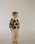 Cozy Sweater | Halloween Black