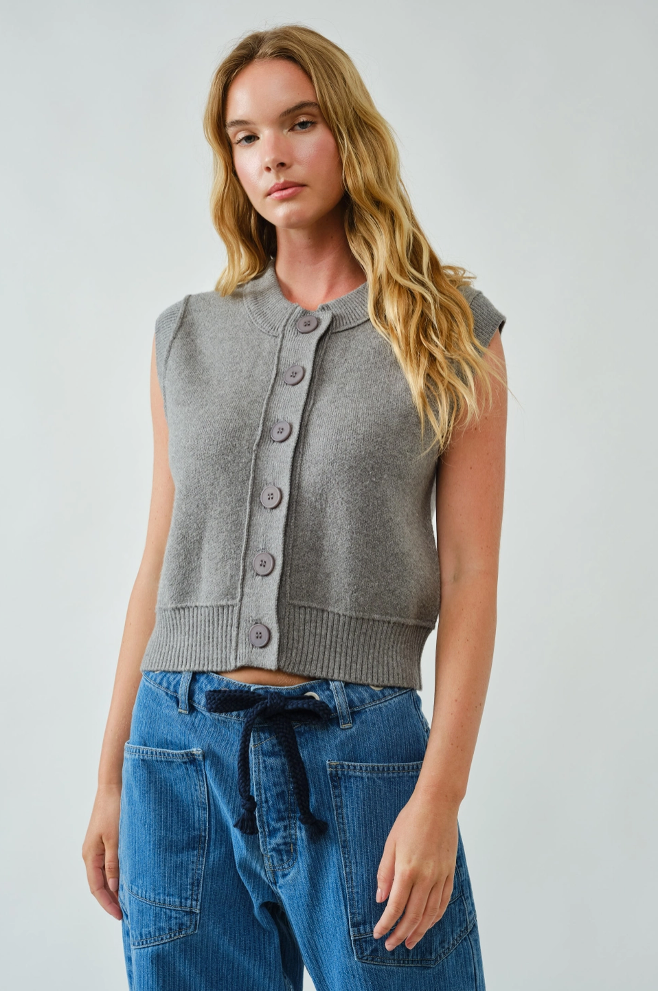 Soft Vest Cardigan