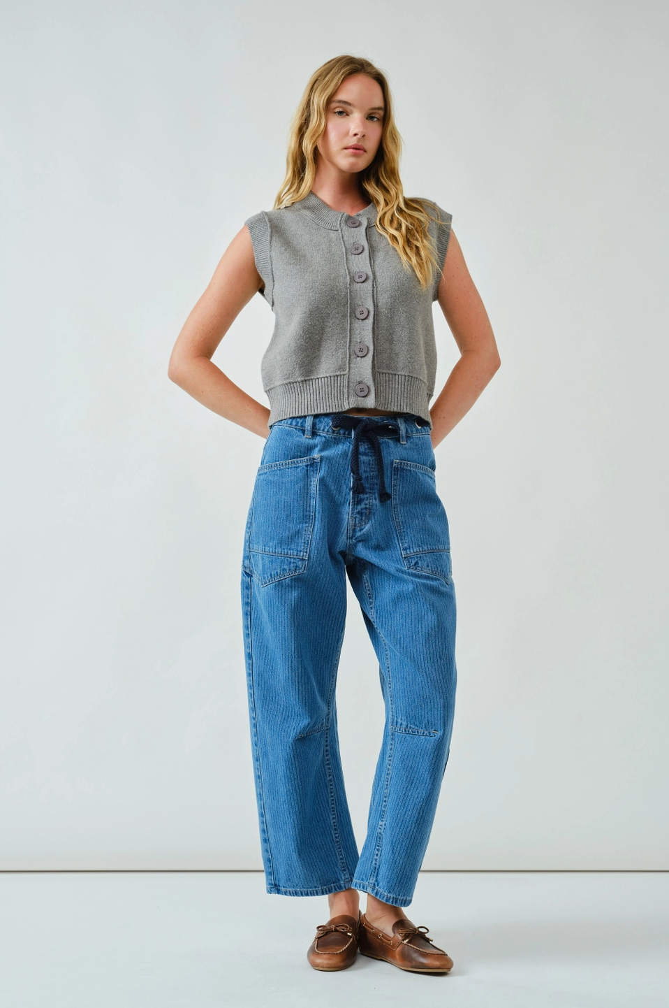 Soft Vest Cardigan