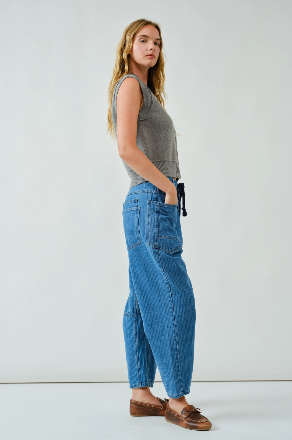 Soft Vest Cardigan