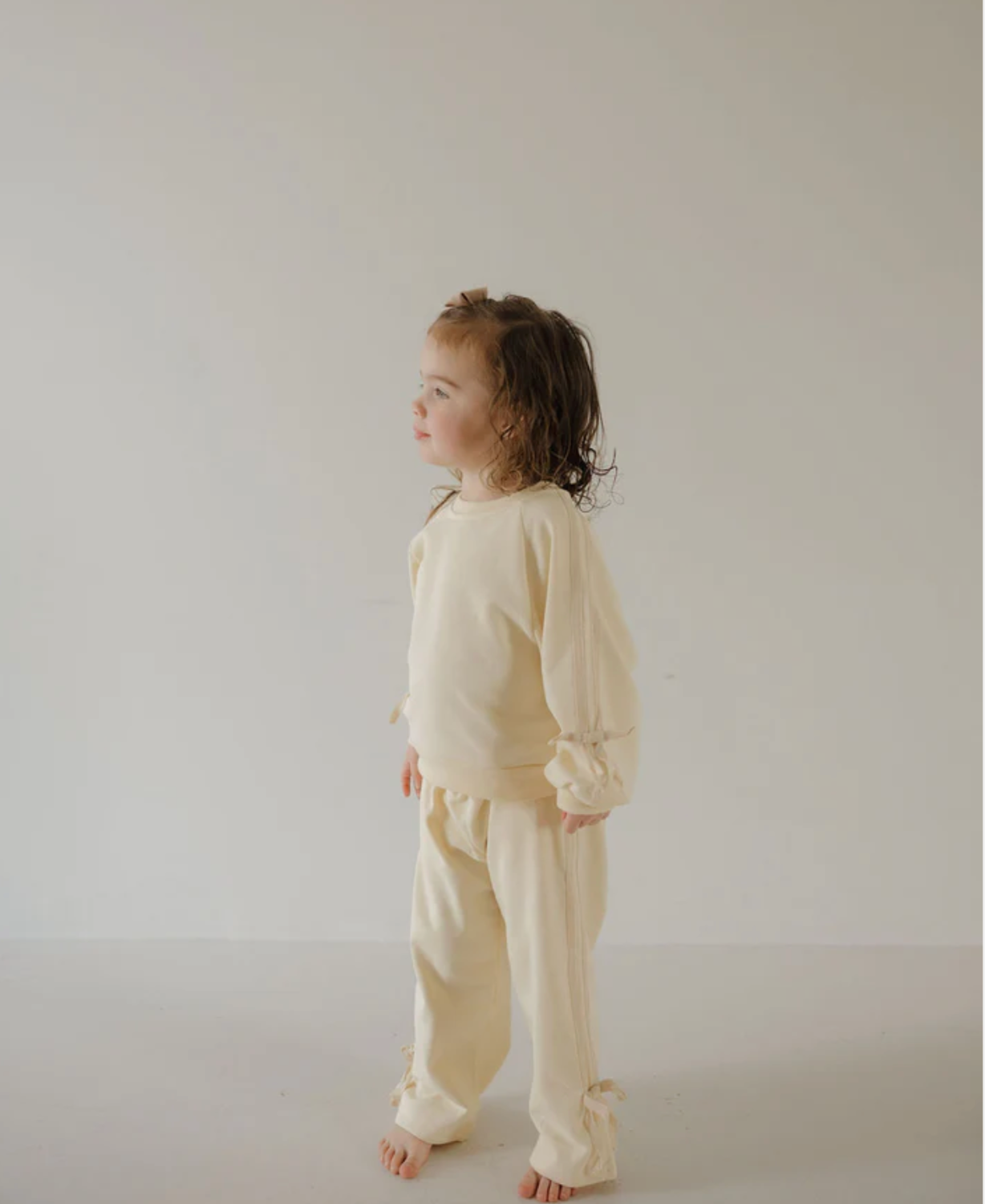 Child&#39;s Sweat Set | Buttercream Bows
