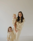Women's Sweat Set | Buttercream Bows