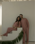 Men's Bamboo Pajamas | Red Gingham
