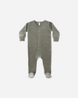 Hidden Snap Footie || Forest, Quincy Mae