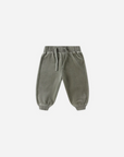 Velour Relaxed Sweatpant || Forest, Quincy Mae