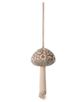 Mushroom ornament, Winter flower - Green