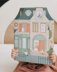 Mouse House Coloring Book w. 170 Stickers