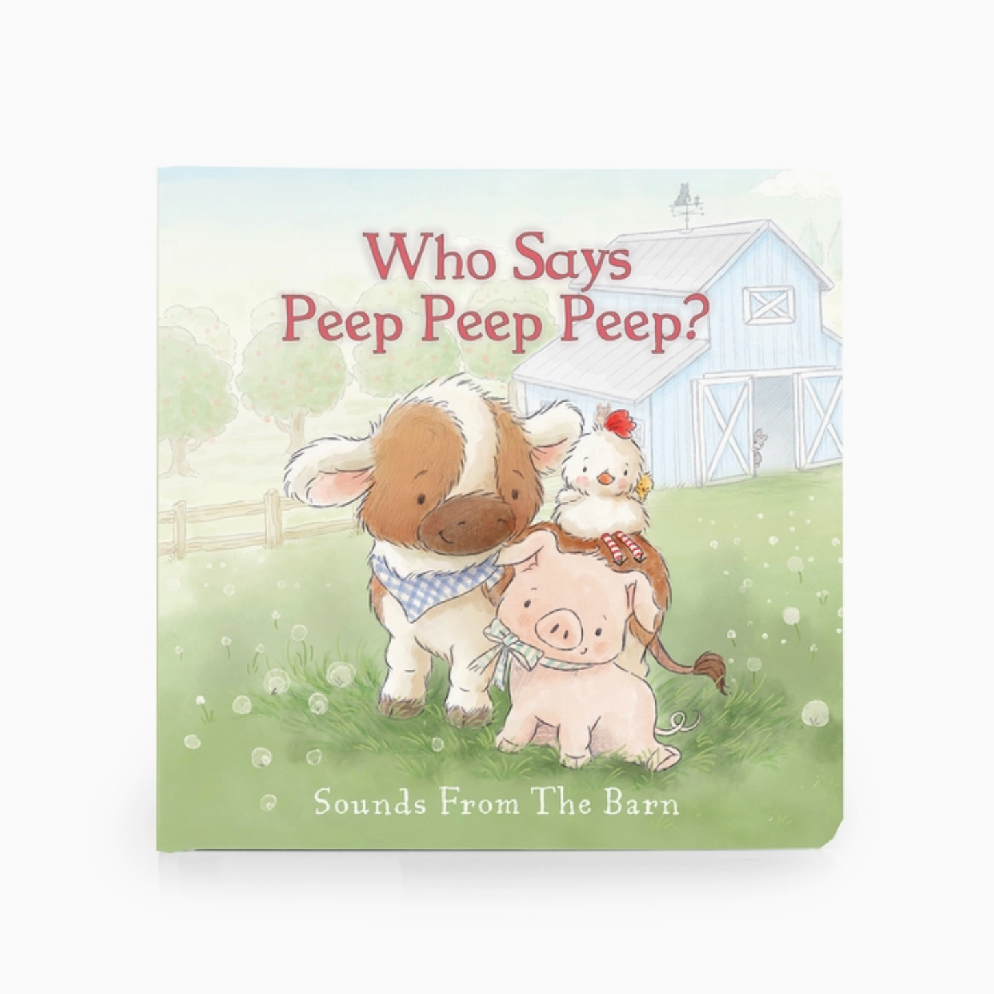 Who Says Peep Peep Board Book