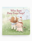 Who Says Peep Peep Board Book