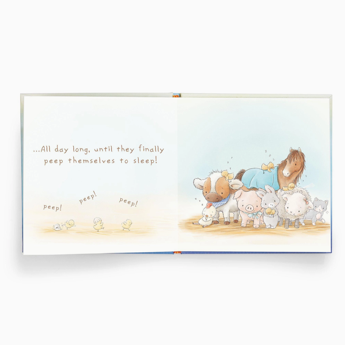 Who Says Peep Peep Board Book