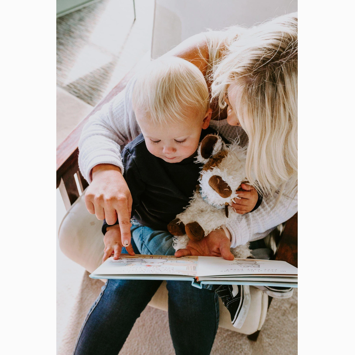 Who Says Peep Peep Board Book