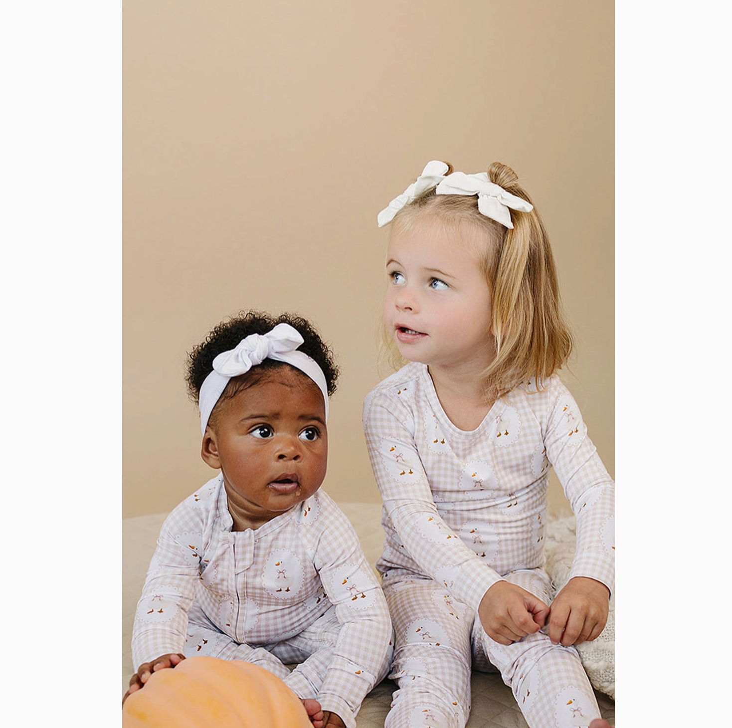 Bamboo Two Piece Set | Gingham &amp; Goose