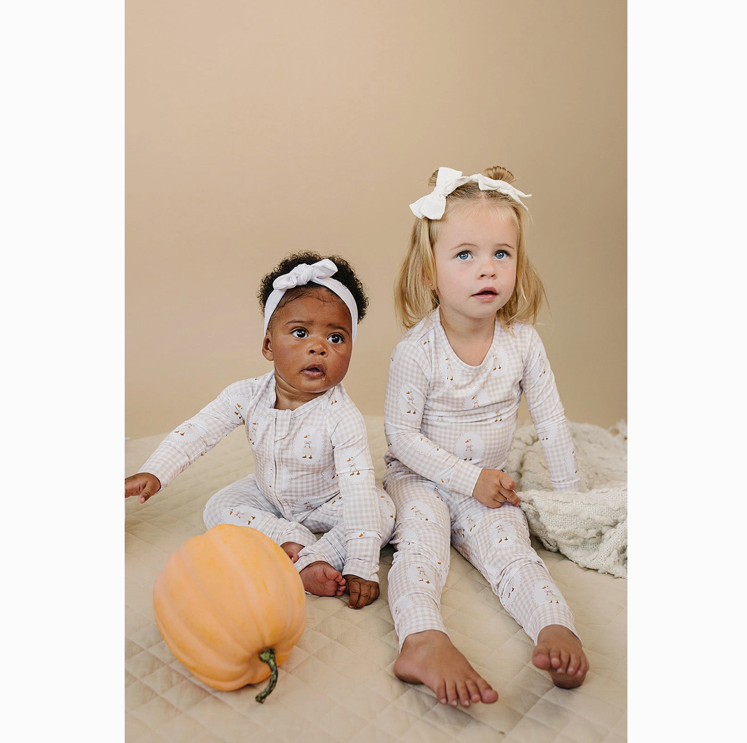 Bamboo Two Piece Set | Gingham &amp; Goose