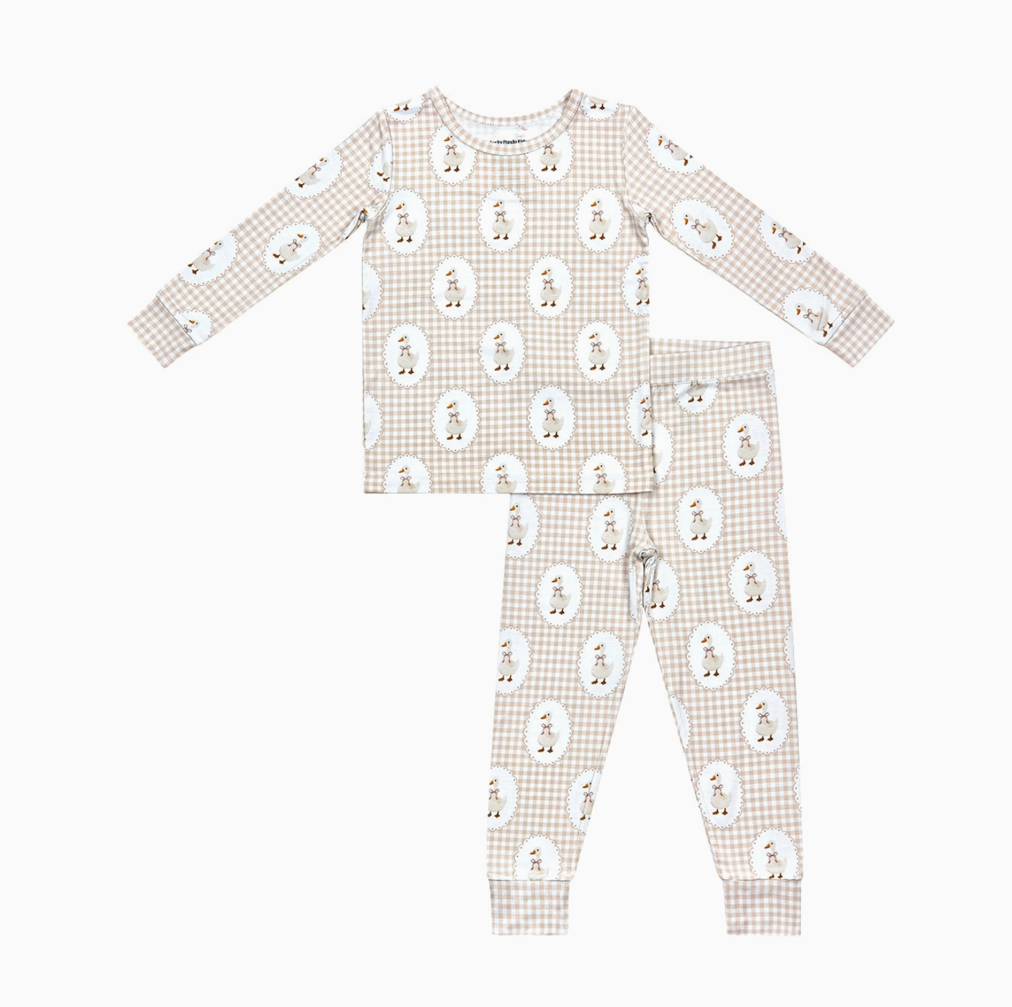 Bamboo Two Piece Set | Gingham &amp; Goose