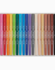 Color Together: Brush & Fine Tip Double-Ended Markers
