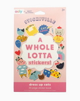 Stickiville X Suzy: A Whole Lotta Sticker Book