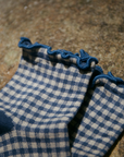 Seaside Gingham Socks
