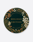 Holiday 3 oz Tin Candle