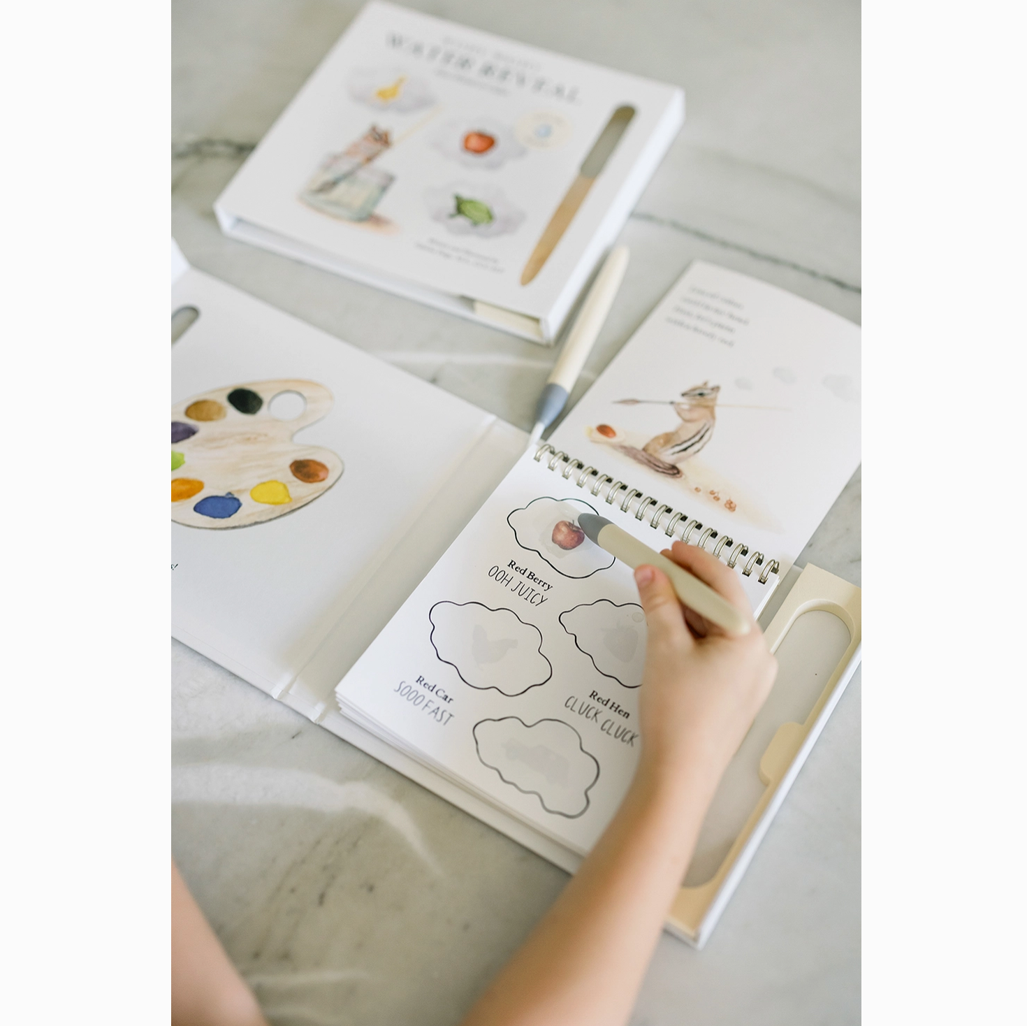 Wishy Washy (Water Reveal Edition)