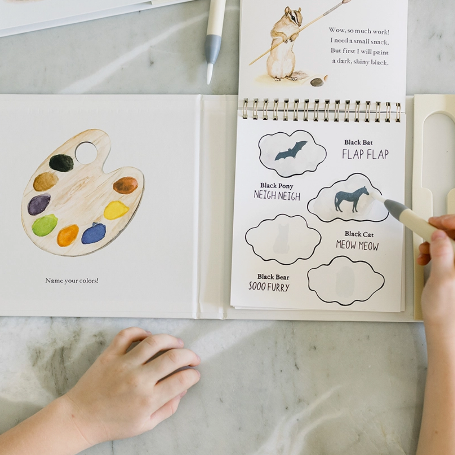 Wishy Washy (Water Reveal Edition)