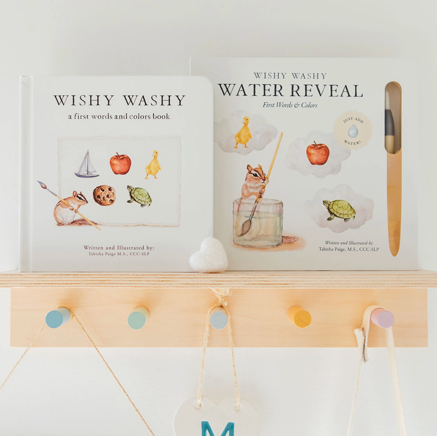 Wishy Washy (Water Reveal Edition)