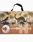 40-piece Floor Puzzle: Dino
