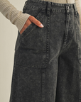 ULTRA WIDE LEG CARPENTER PANTS