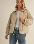 Wave Quilted Jacket