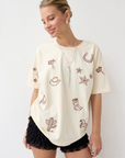 Cowboy Embo Tee