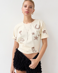 Cowboy Embo Tee