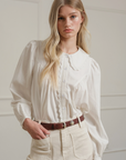 Round Collar Blouse