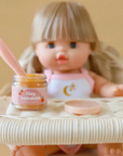 Tiny Tummies - Strawberry Jelly Food - Jar and Spoon - Tiny Harlow