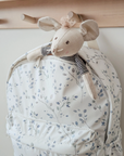 Mini Backpack - Delicate Flowers - Menoum Menoum