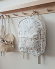 Mini Backpack - Delicate Flowers - Menoum Menoum
