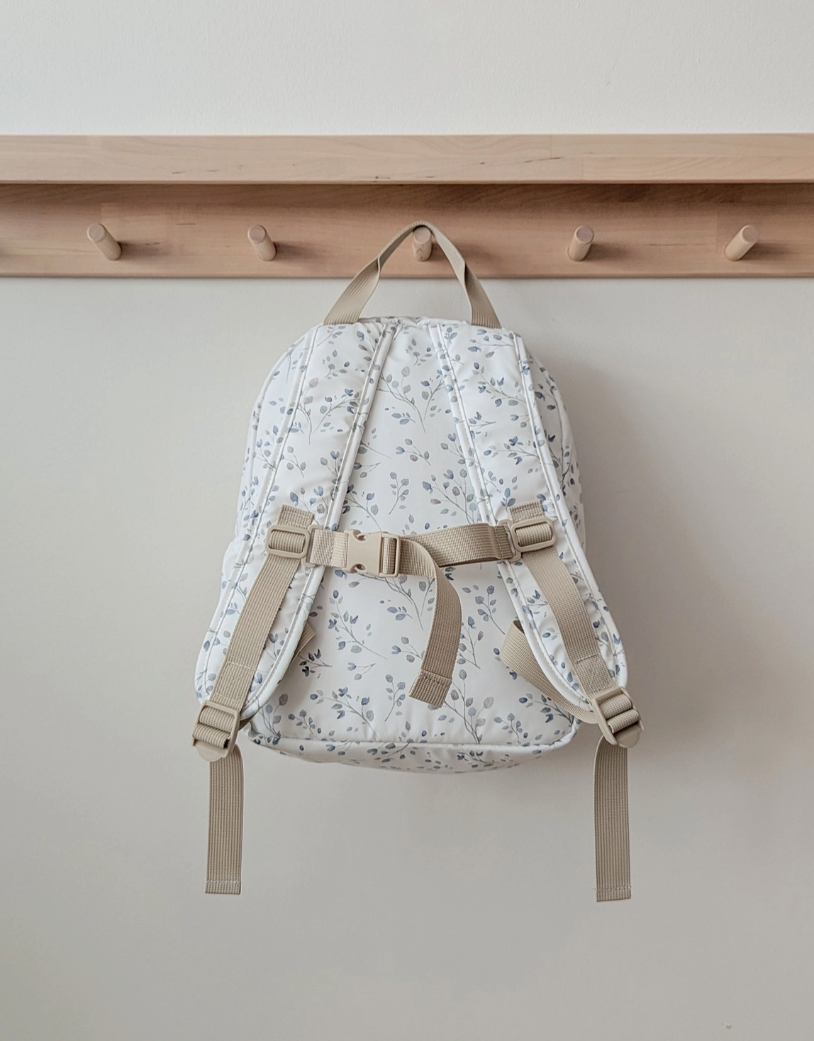 Mini Backpack - Delicate Flowers - Menoum Menoum