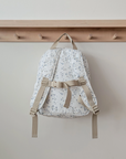 Mini Backpack - Delicate Flowers - Menoum Menoum